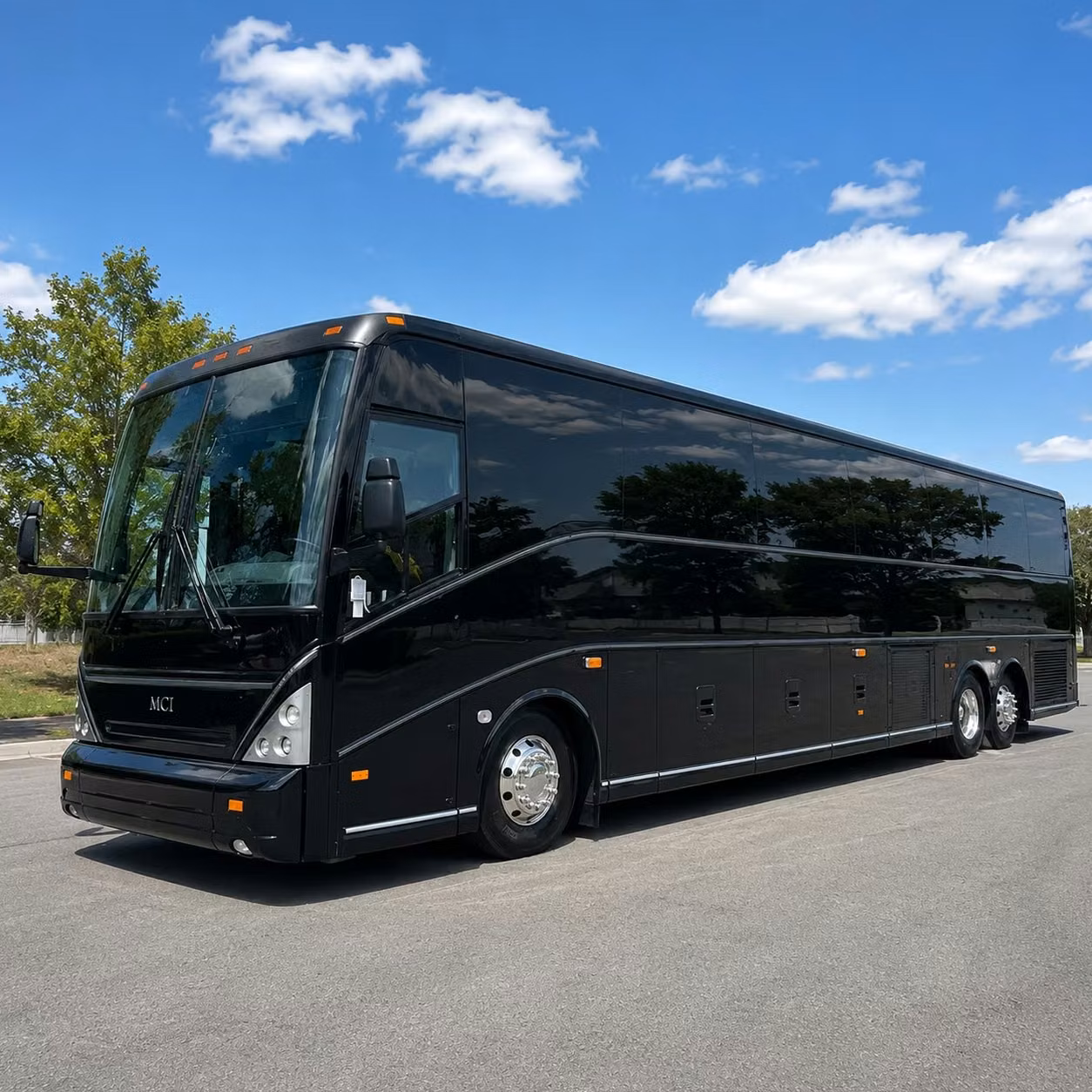apple valley airport transfer charter bus rentals