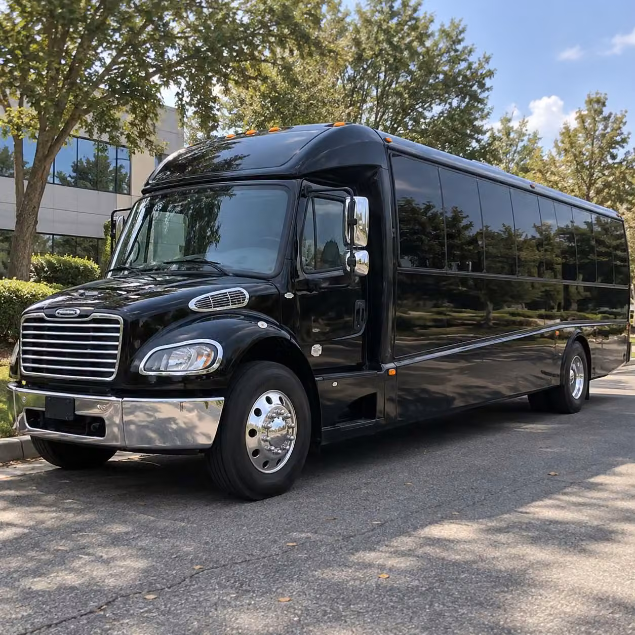 corporate event bus rentals in apple valley